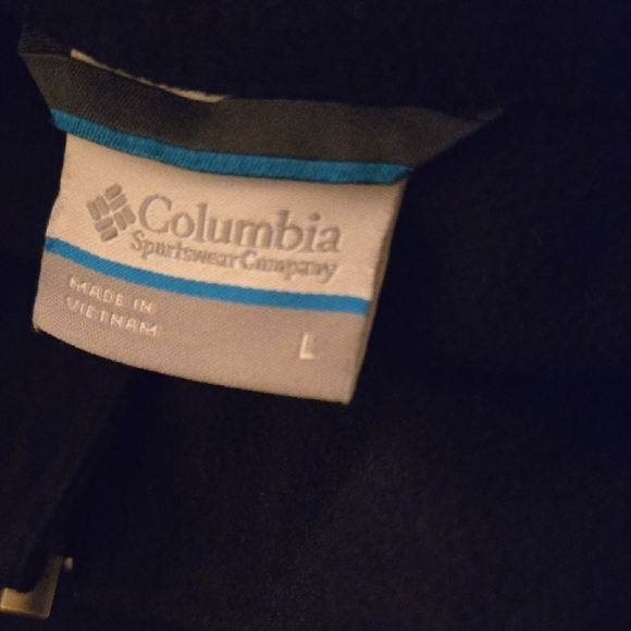 Columbia Men's Black Performance Jacket - Picture 2 of 2